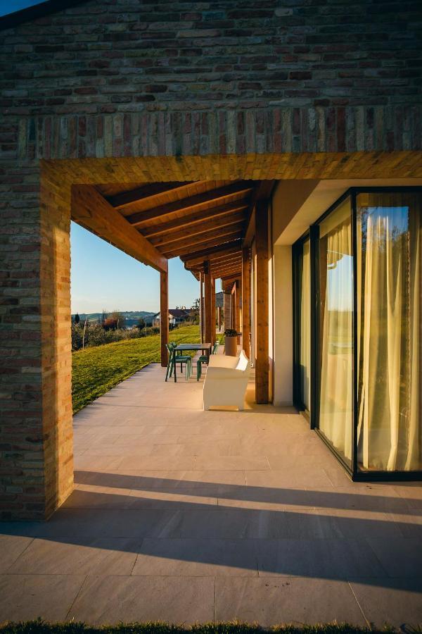 La Maggiolina Country House Montelabbate Exterior photo